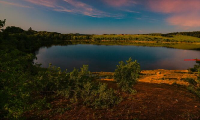 Bekend recreatiegebied in Engeland met veel rivieren en meren. (12)