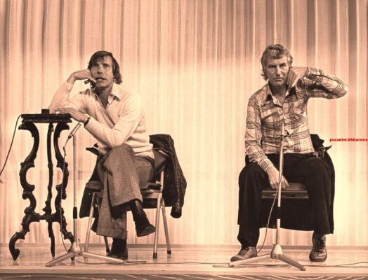 Cabaretgroep waar Gerard Cox (+ 13-9) zich in 1966 bij aansloot (7)