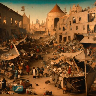 Dat van Nantes uit 1598 gaf godsdienstvrijheid aan protestanten in Frankrijk. (5)