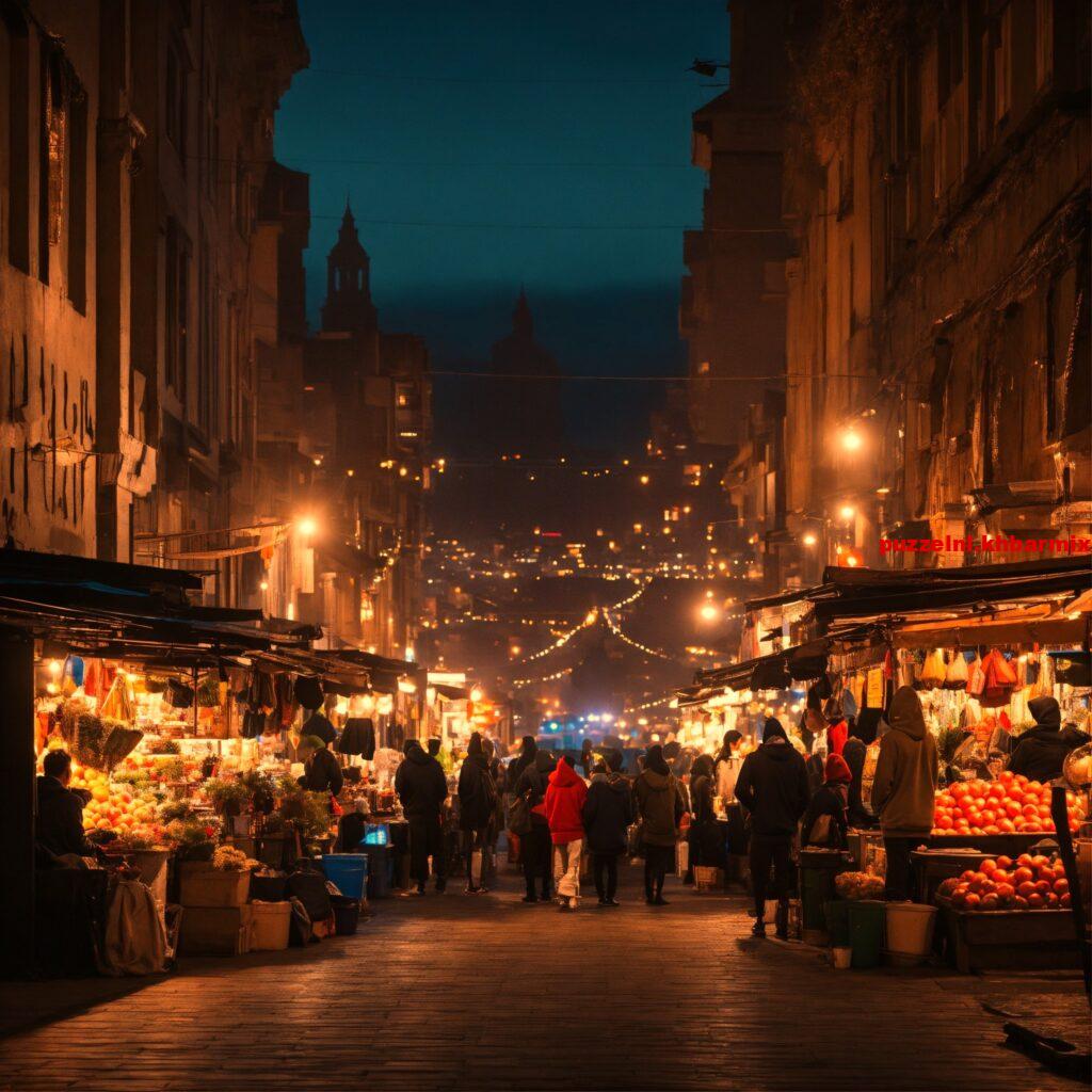 De Bazaar in deze plaats heette vroeger de Zwarte Markt (8)