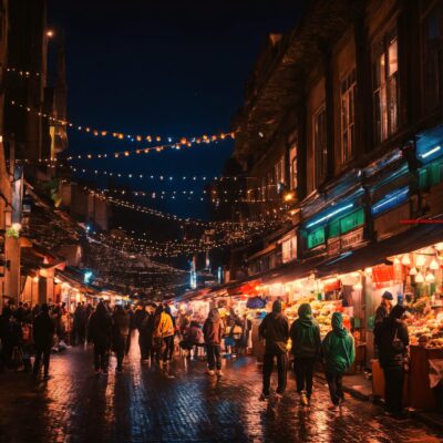 De Bazaar in deze plaats heette vroeger de Zwarte Markt (8) letters