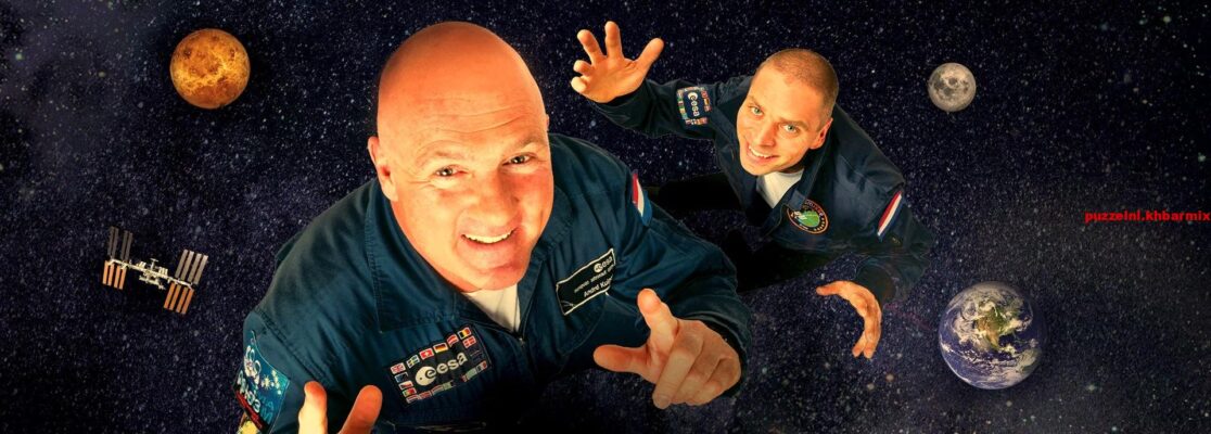 Deze Nederlander maakte twee ruimtereizen. (12)