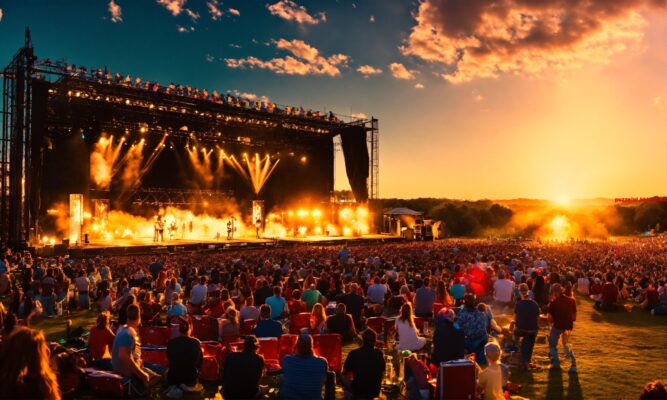 Dit driedaagse popfestival is het grootste van Engeland. (11) letters