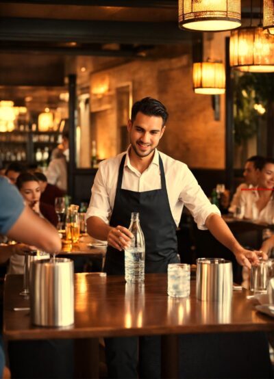 Dit is een karakteristieke naam voor een butler. (5)