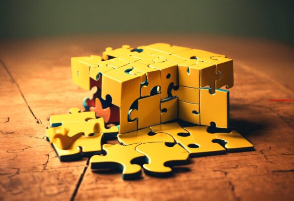 Dit legspel met zwarte stenen is populair op Curaçao. (6)