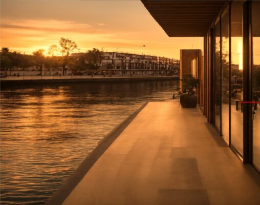 Dit water loopt van Delft naar Delfshaven. (5)