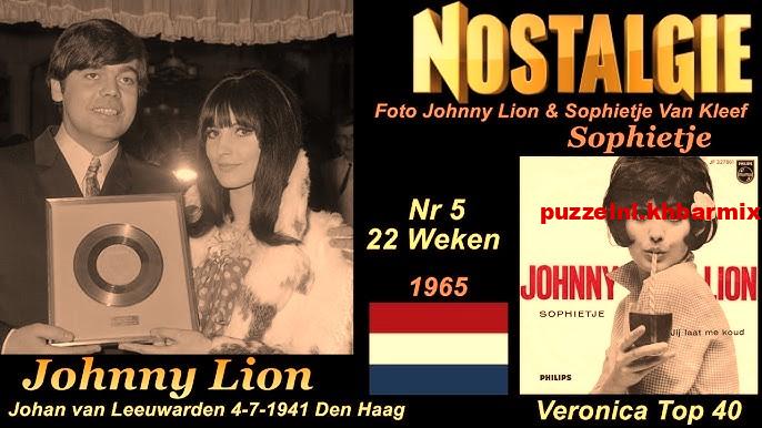 Een van zijn grootste hits was 'Sophietje'. (6.4)