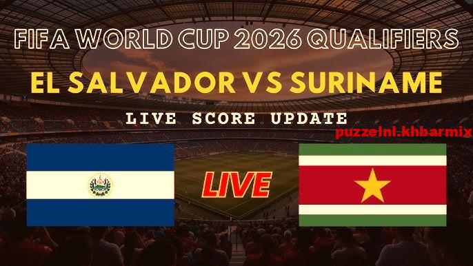 El Salvador vs Suriname