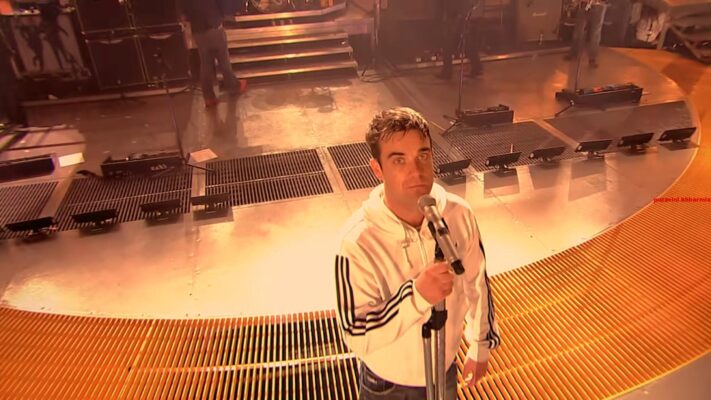 Emotionele hit van Robbie Williams (4) letters