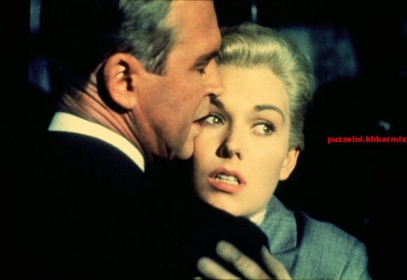 Film uit 1958 met Kim Novak en James Stewart. (7)