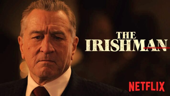 Film van Scorcese uit 2019 waarin De Niro Pesci en Pacino spelen. (3.8)