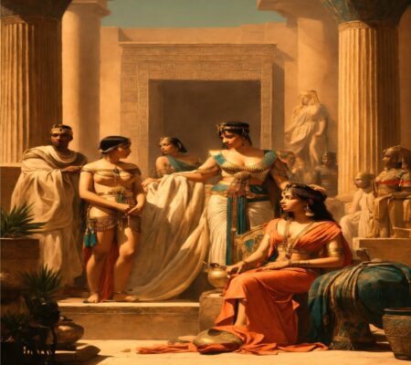 Generaal en vriend van Caesar én minnaar van Cleopatra. (6.8)