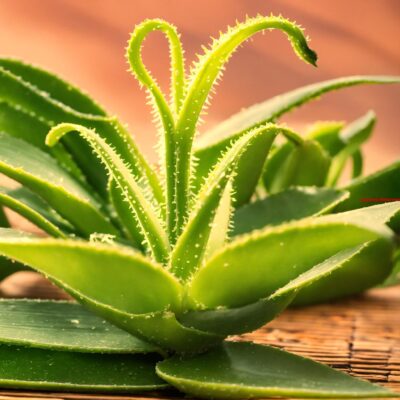 Het sap van deze vetplant heeft helende eigenschappen (4)