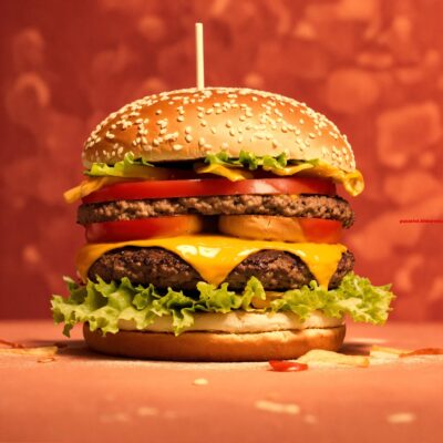 Hoe heet een hamburger met kaas (12)