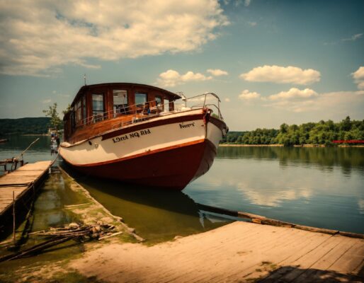 Hoe heet een klein overdekt verblijf op een binnenvaartuig? (4) letters