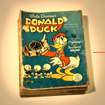 Hoe heet in de stripverhalen van donald duck de oprichter van duckstad (12) letters