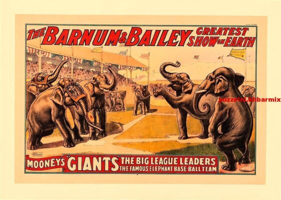 Hoe heette de olifant van de Amerikaanse circus exploitant Phineas Taylor Barnum (1810-1891) (5) letters