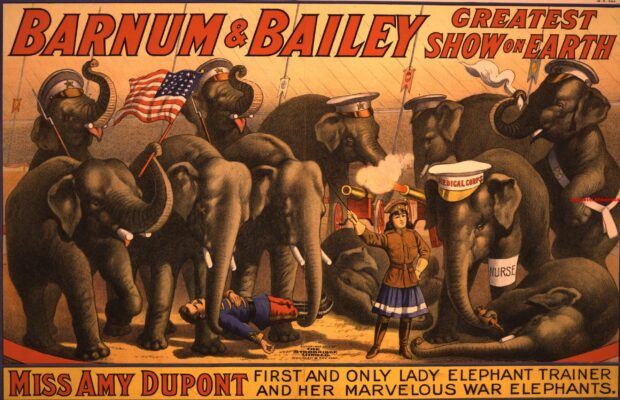 Hoe heette de olifant van de Amerikaanse circus exploitant Phineas Taylor Barnum (1810-1891) (5)