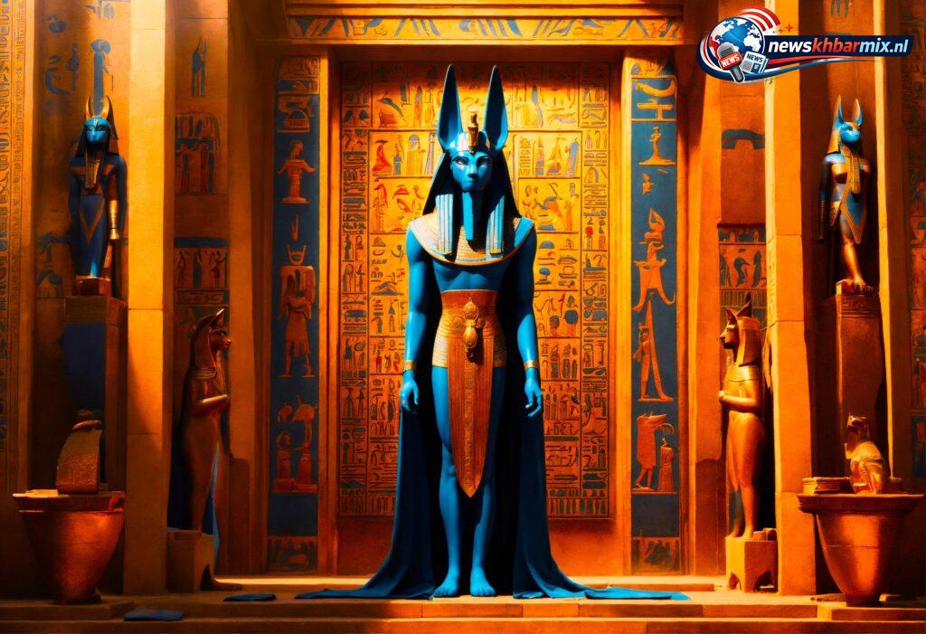 Hoe heette in het oude Egypte de heilige stier van Memphis (4)
