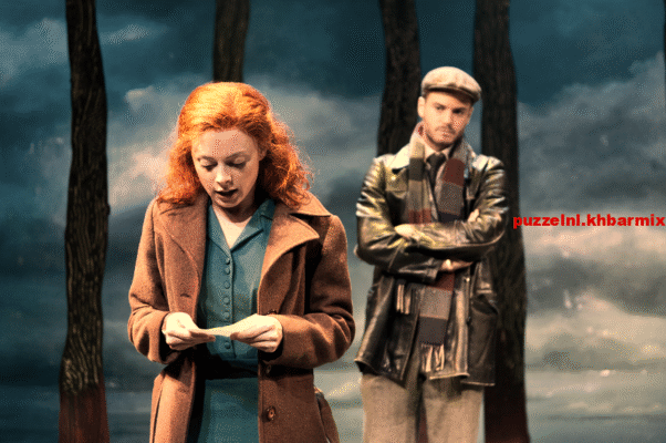 Hoe luidde de achternaam van het meisje met het rode haar (6)