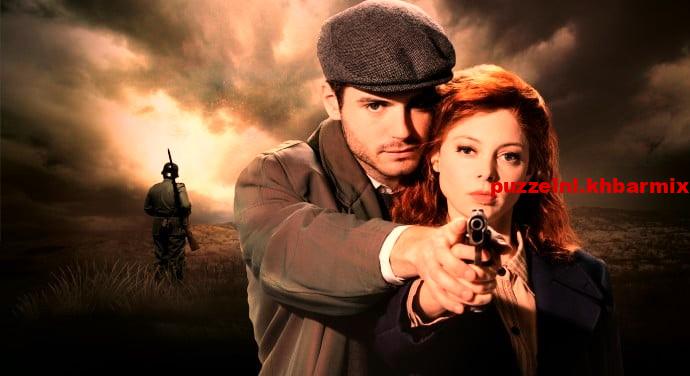 Hoe luidde de achternaam van het meisje met het rode haar (6) letters