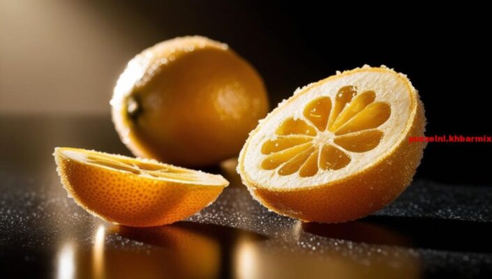 Hoe noemt men de gekonfijte schil van de cederappel? (6) letters