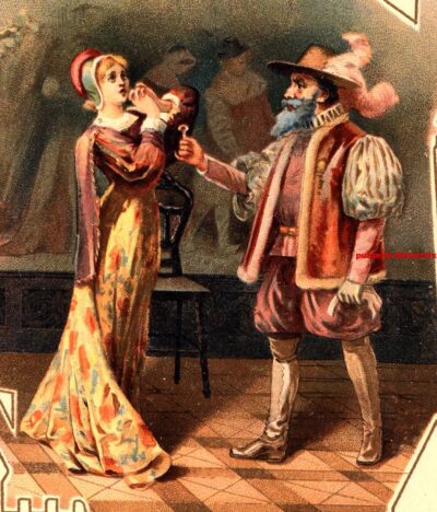 Hoofdpersoon uit een sprookje die zijn zes vrouwen ombracht. (10)