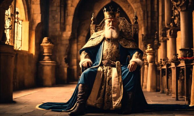 In 481 na Christus werd hij koning der Franken (6)