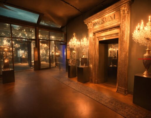 In dit Antwerpse museum kan men genieten van diamant juwelen en edelsmeedkunst. (4)