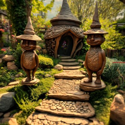 In dit Eftelinghuis lijkt het of boven onder is. (5.5)