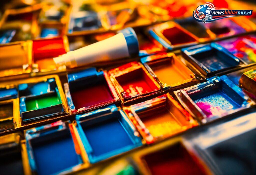 Met wat voor verf wordt een gouache geschilderd (12)
