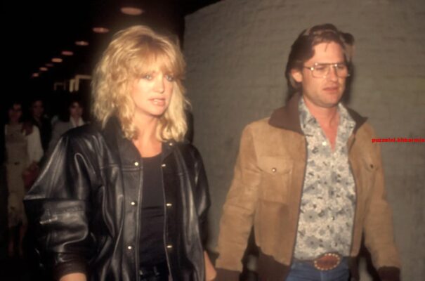 Met wie is Goldie Hawn sinds 1983 samen (4.7)