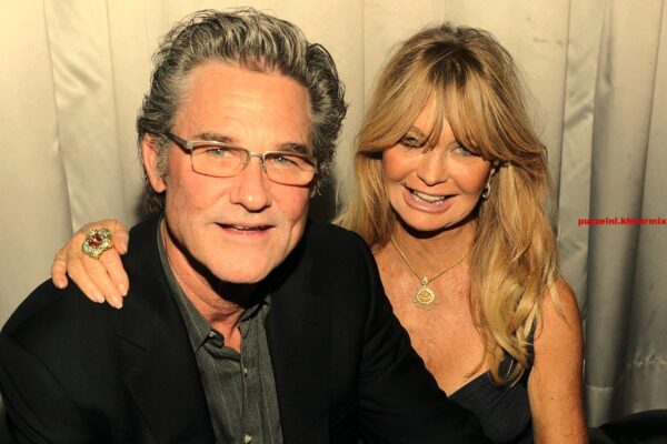 Met wie is Goldie Hawn sinds 1983 samen (4.7) letters