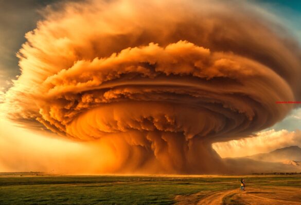 Op welke schaal wordt de windkracht gemeten (8)