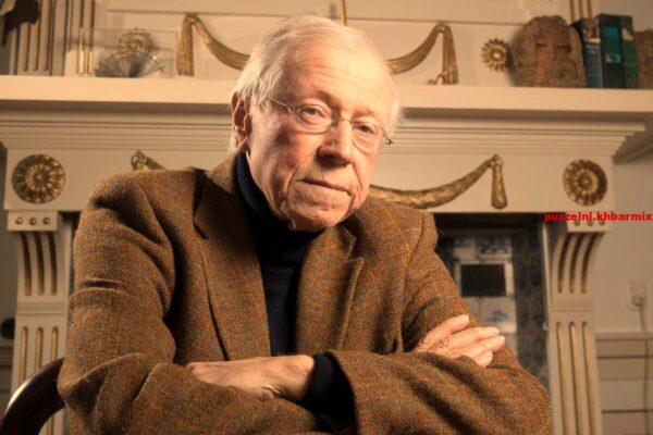 Oud-VARA-voorzitter die 'Het Lagerhuis' bedacht heeft. (12) letters