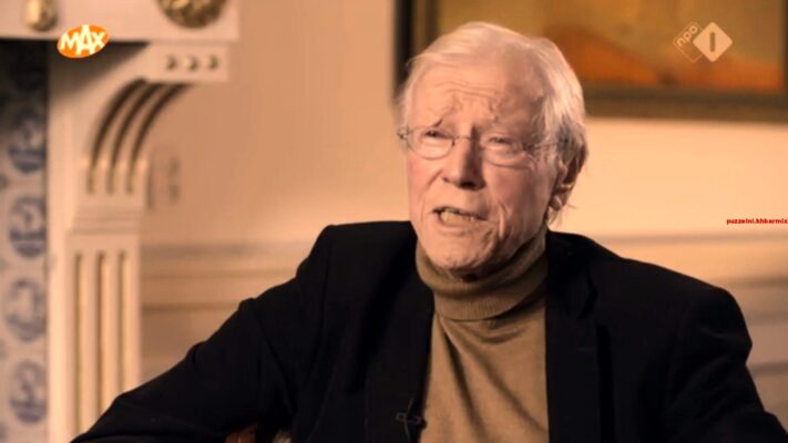 Oud-VARA-voorzitter die 'Het Lagerhuis' bedacht heeft. (12)