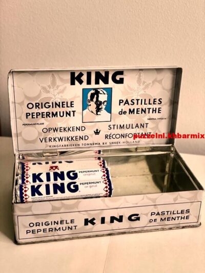 Pepermuntmerk dat staat voor Kwaliteit In Niets Geëvenaard. (4) letters