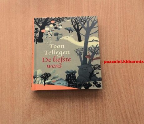 Savannedier dat centraal staat in nieuwe roman van Toon Tellegen (5)