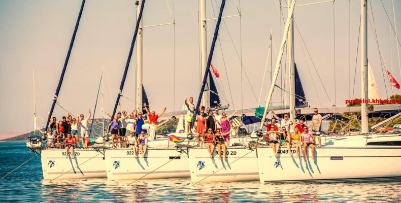 Sinds 1973 elke drie jaar gehouden zeilwedstrijd. (12)