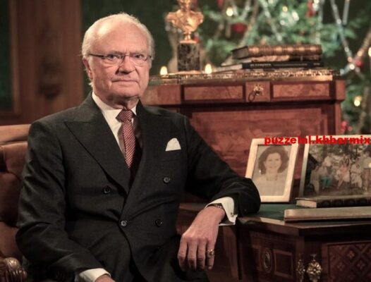 Sinds 1973 is hij koning van Zweden (4.6)