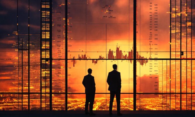 Soort tuimeling waar men op de beurs zenuwachtig van wordt (8) letters