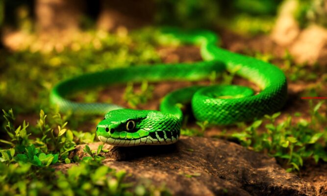 Tot welke klasse van dieren behoren slangen (9)