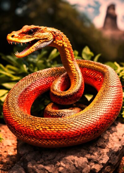 Tot welke klasse van dieren behoren slangen (9) letters