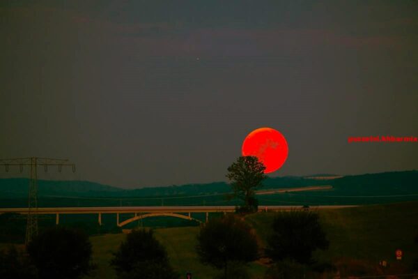 Totale maansverduistering 2025 bloedmaan zichtbaar in Nederland