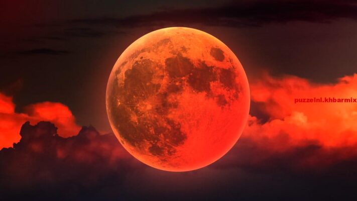 Totale maansverduistering 2025