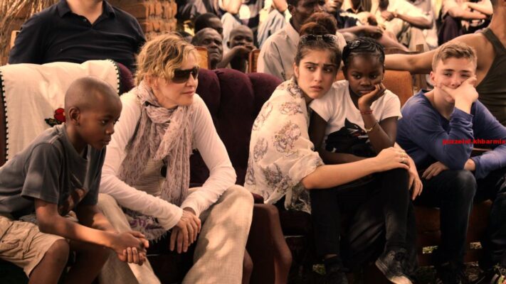 Uit welk land adopteerde madonna vier van haar kinderen (6)