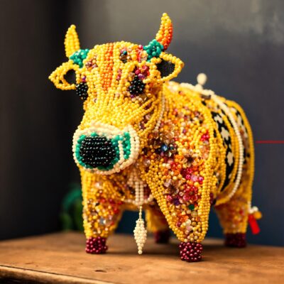 Uitvinding uit 1886 die als bijnaam de heilige koe heeft. (4) letters