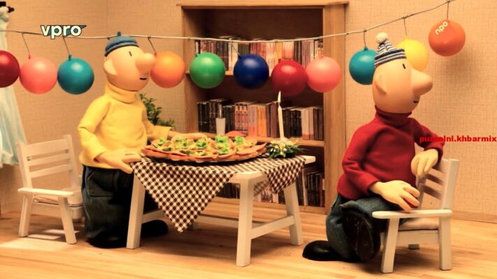 Vaste uitroep van 'Buurman & Buurman'. (5) letters