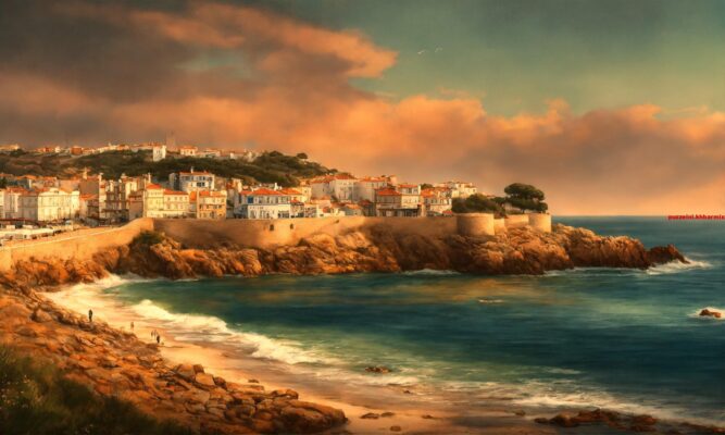 Vissersdorpje aan de Costa del Sol dat uitgroeide tot een symbool van het massatoerisme. (12)