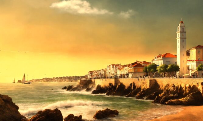 Vissersdorpje aan de Costa del Sol dat uitgroeide tot een symbool van het massatoerisme. (12) letters